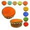4 Ct Steel Ladoo Box 250 Grams Festival Special Stainless Steel Sweets Gift Box Perfect for Holi Diwali Rakhi Housewarmings Mithaai Desert Box